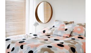 Elegante Flowers 155/220 natur