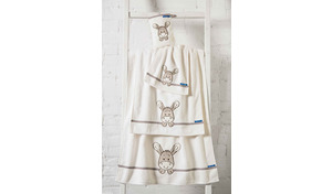 Esel Frottee-Serie von Morgenstern