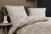 Janine Soft Cotton Bettwäsche Cortina (155x220): Komfortgröße für kuschelige Wärme in Natur & Silber