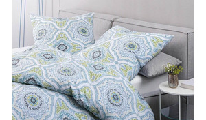 Janine Tango 155/220 kreideblau limette