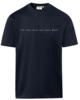  Shirt blau _Ich freu mich auf mein Bett!_ 