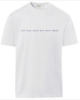  Shirt weiß _Ich freu mich auf mein Bett!_ 